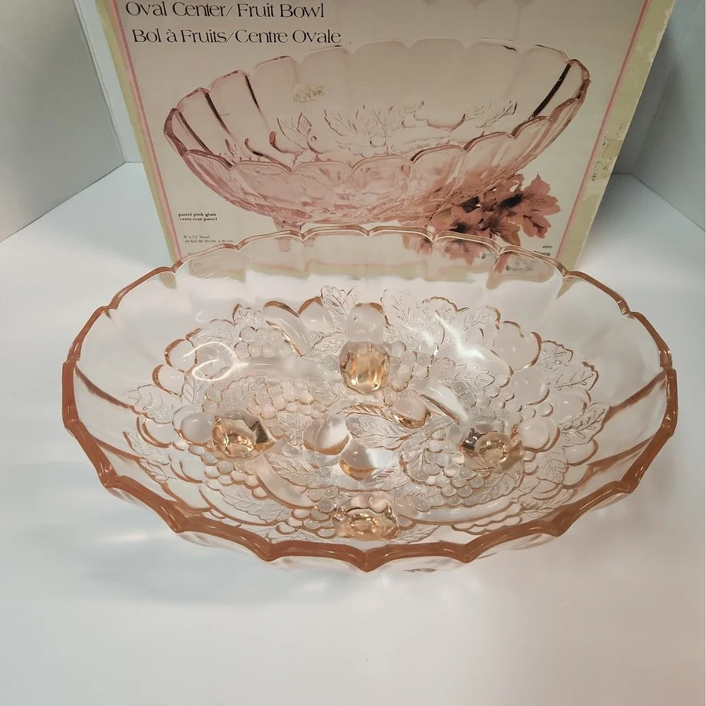 Indiana Glass beautiful box